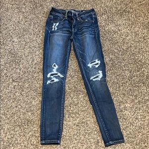 Jegging jeans